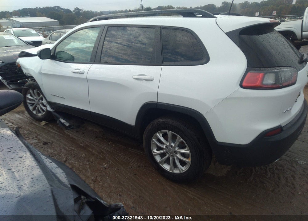 2022 JEEP CHEROKEE LATITUDE LUX 4X4 VIN: 1C4PJMMN9ND543162