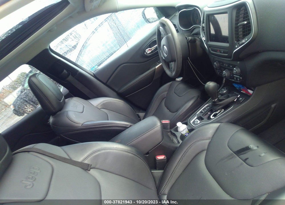 2022 JEEP CHEROKEE LATITUDE LUX 4X4 VIN: 1C4PJMMN9ND543162