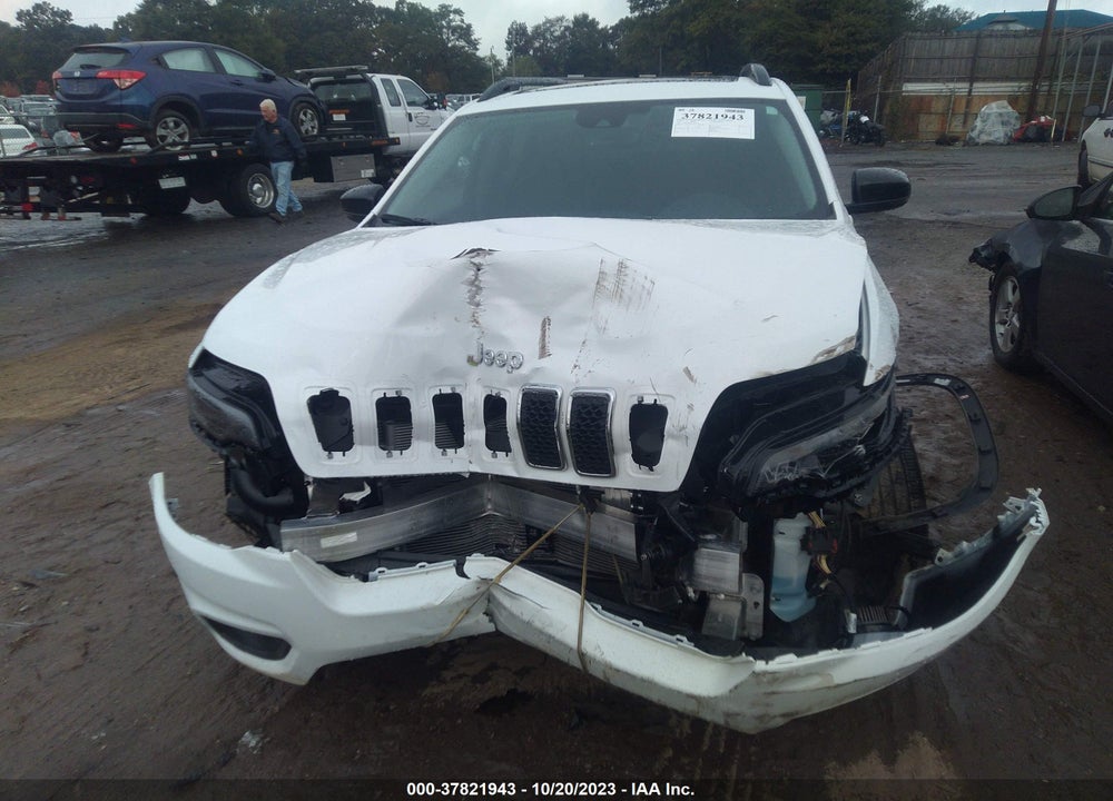 2022 JEEP CHEROKEE LATITUDE LUX 4X4 VIN: 1C4PJMMN9ND543162