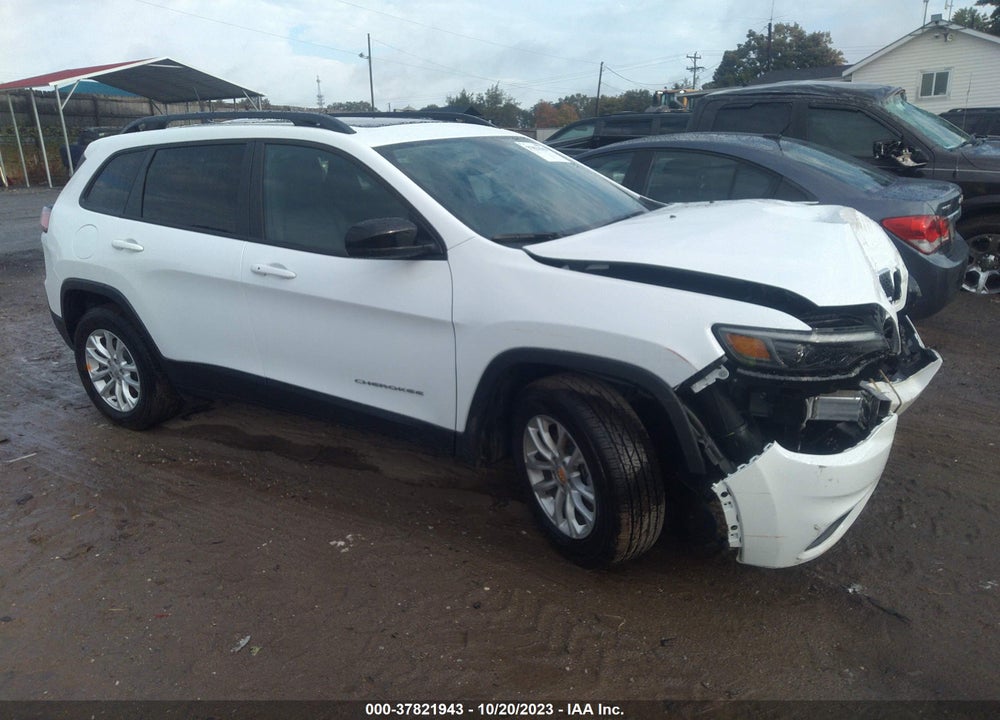 2022 JEEP CHEROKEE LATITUDE LUX 4X4 VIN: 1C4PJMMN9ND543162