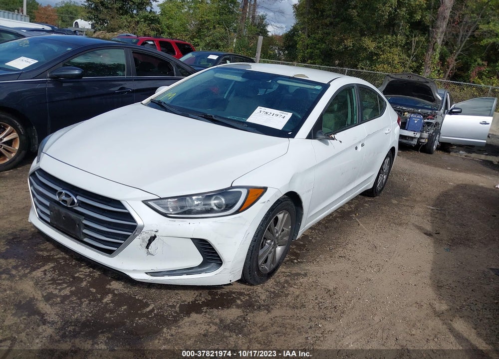 2017 HYUNDAI ELANTRA SE VIN: 5NPD84LF0HH021785