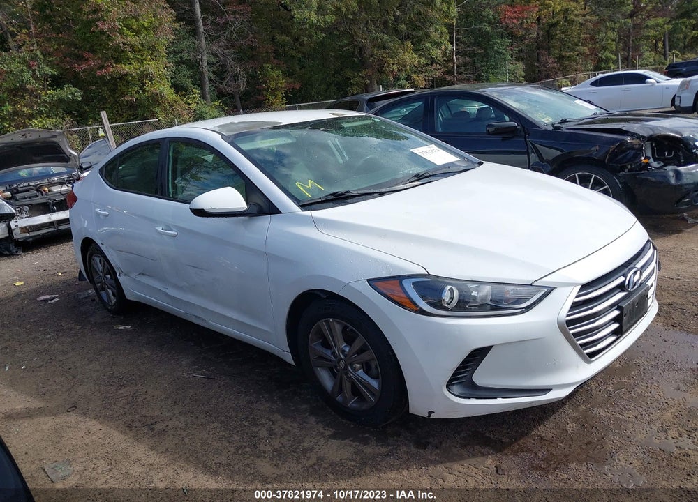 2017 HYUNDAI ELANTRA SE VIN: 5NPD84LF0HH021785