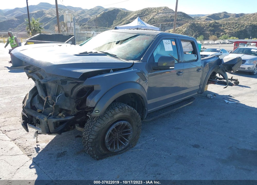 2020 FORD F-150 RAPTOR VIN: 1FTFW1RG1LFB16033