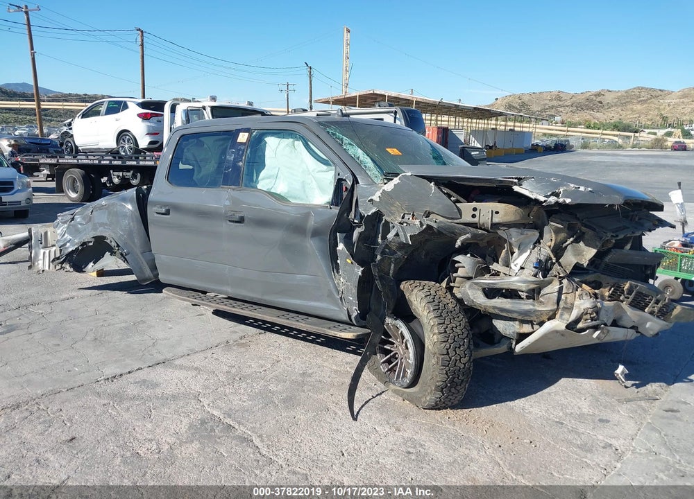 2020 FORD F-150 RAPTOR VIN: 1FTFW1RG1LFB16033