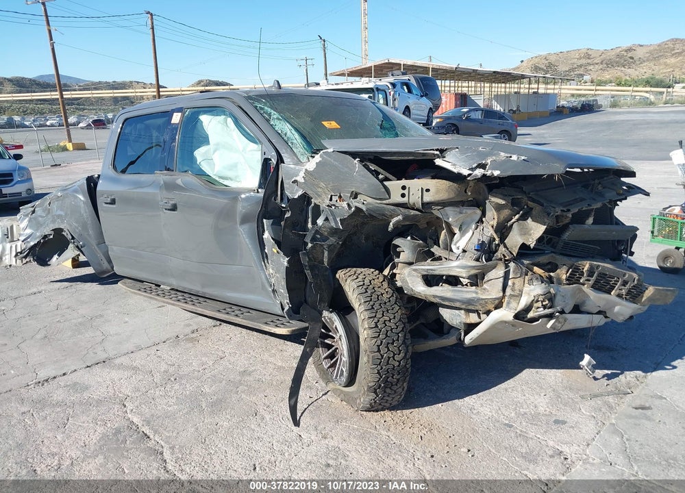 2020 FORD F-150 RAPTOR VIN: 1FTFW1RG1LFB16033