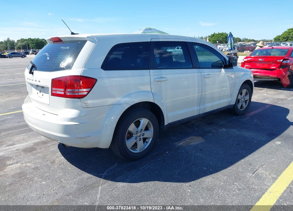 2013 DODGE JOURNEY VIN: 3C4PDCAB0DT566916