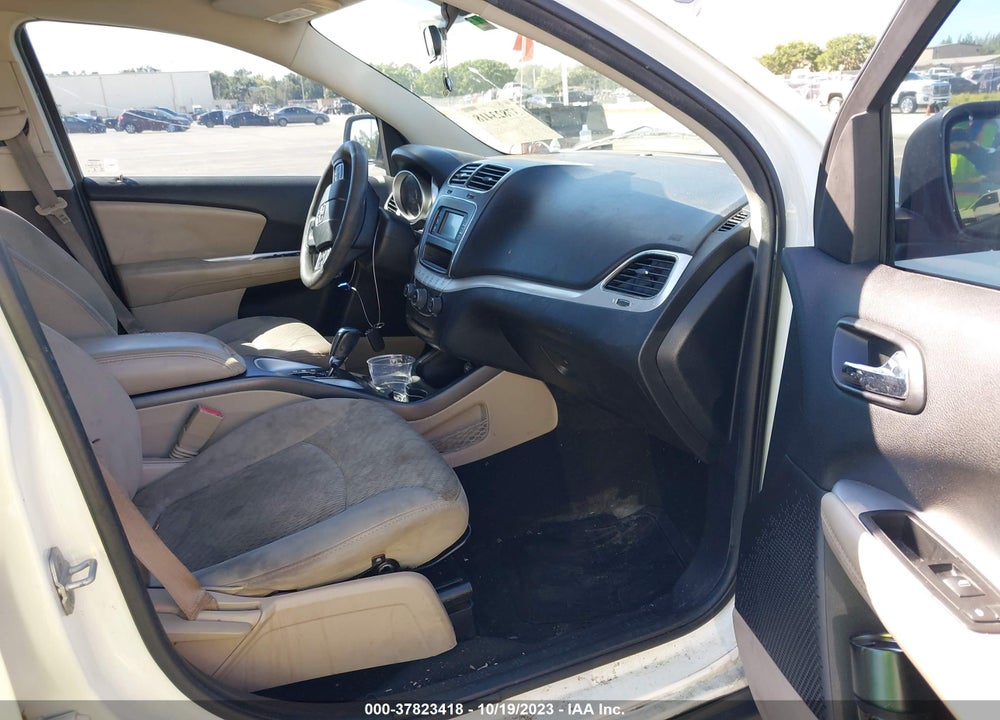 2013 DODGE JOURNEY VIN: 3C4PDCAB0DT566916