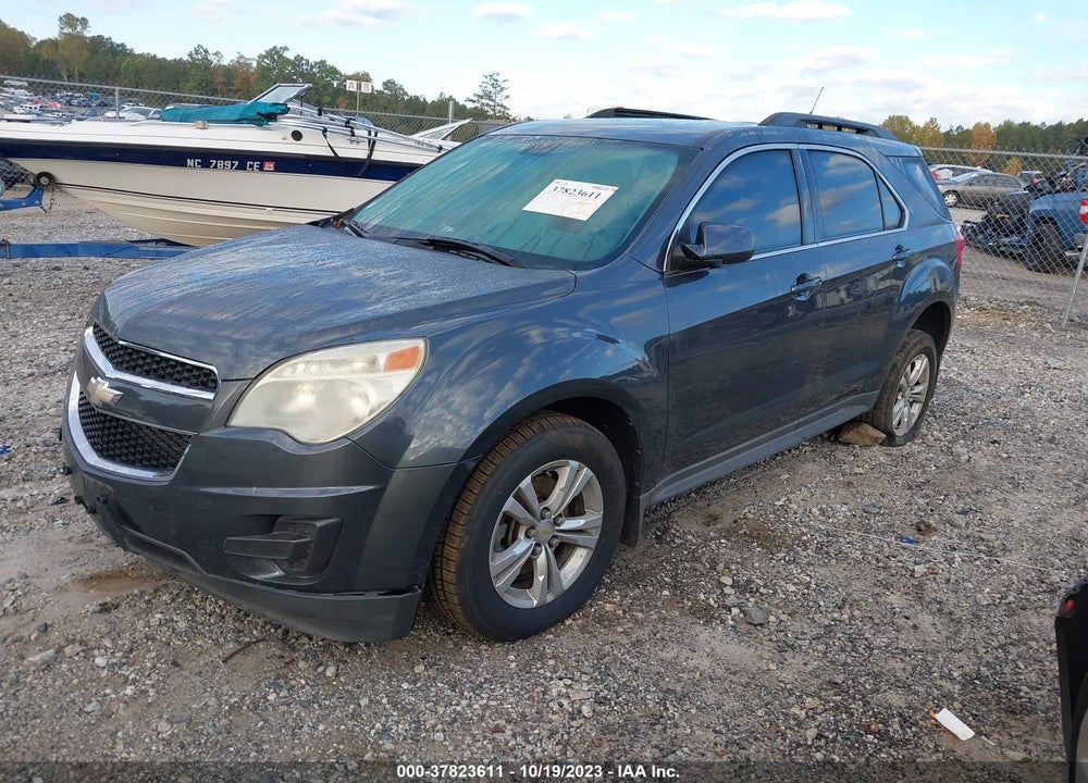 2011 CHEVROLET EQUINOX 1LT VIN: 2CNALDEC4B6385896