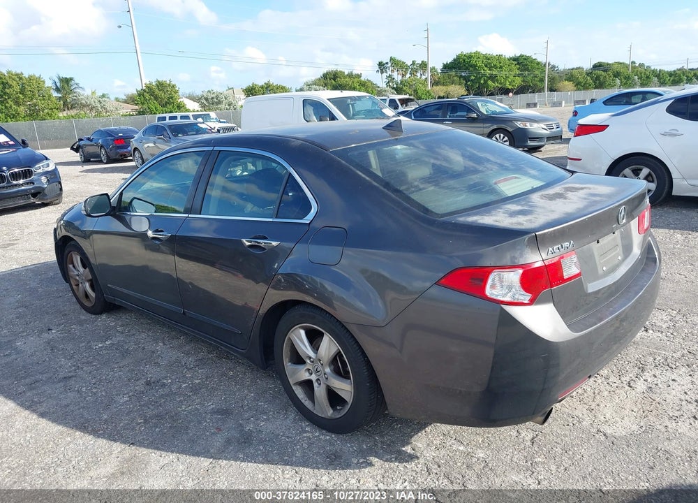 2009 ACURA TSX VIN: JH4CU26649C019332