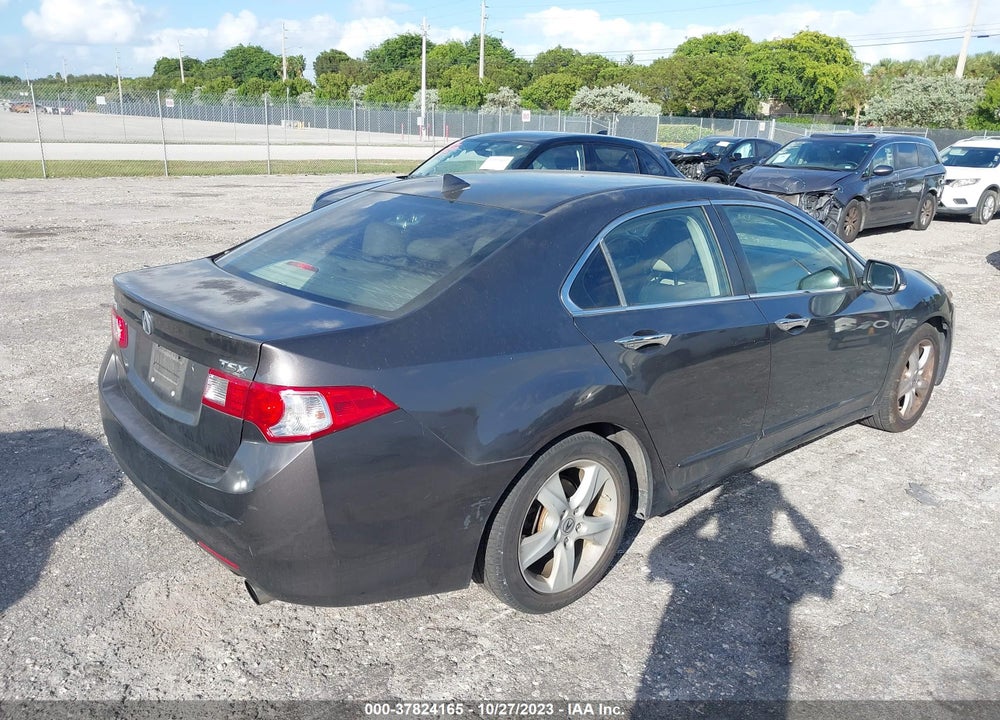 2009 ACURA TSX VIN: JH4CU26649C019332