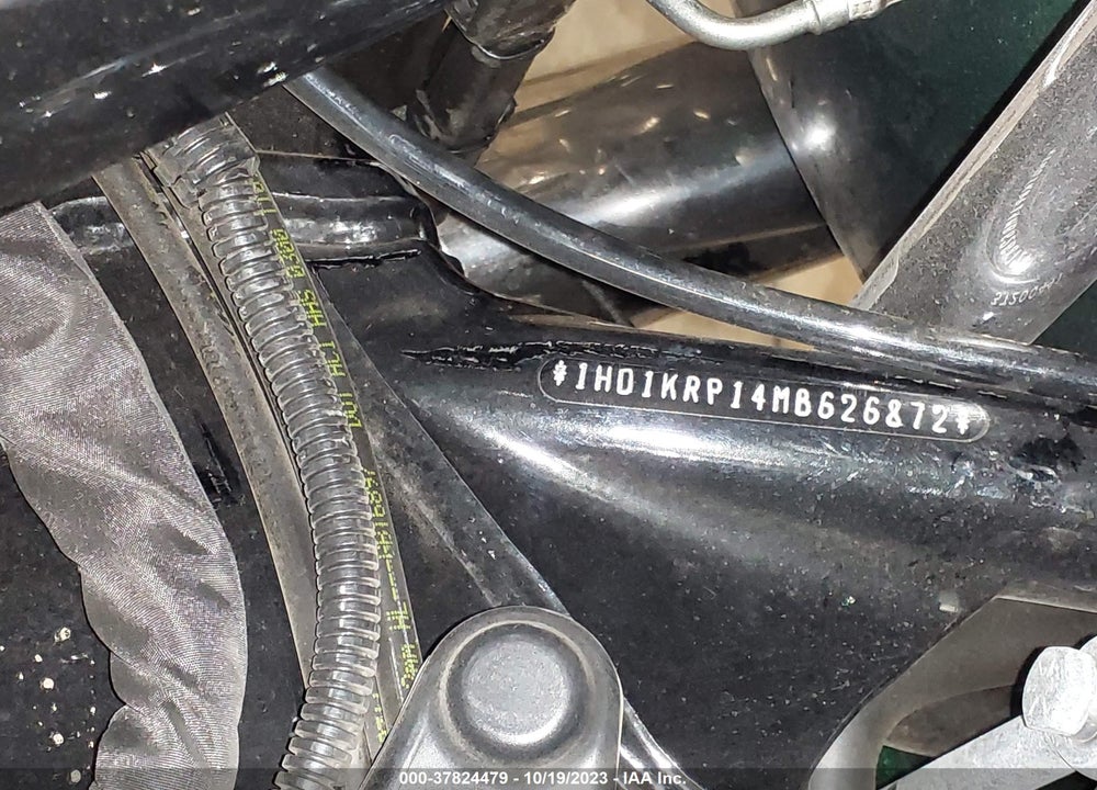 2021 HARLEY-DAVIDSON FLHXS VIN: 1HD1KRP14MB626872