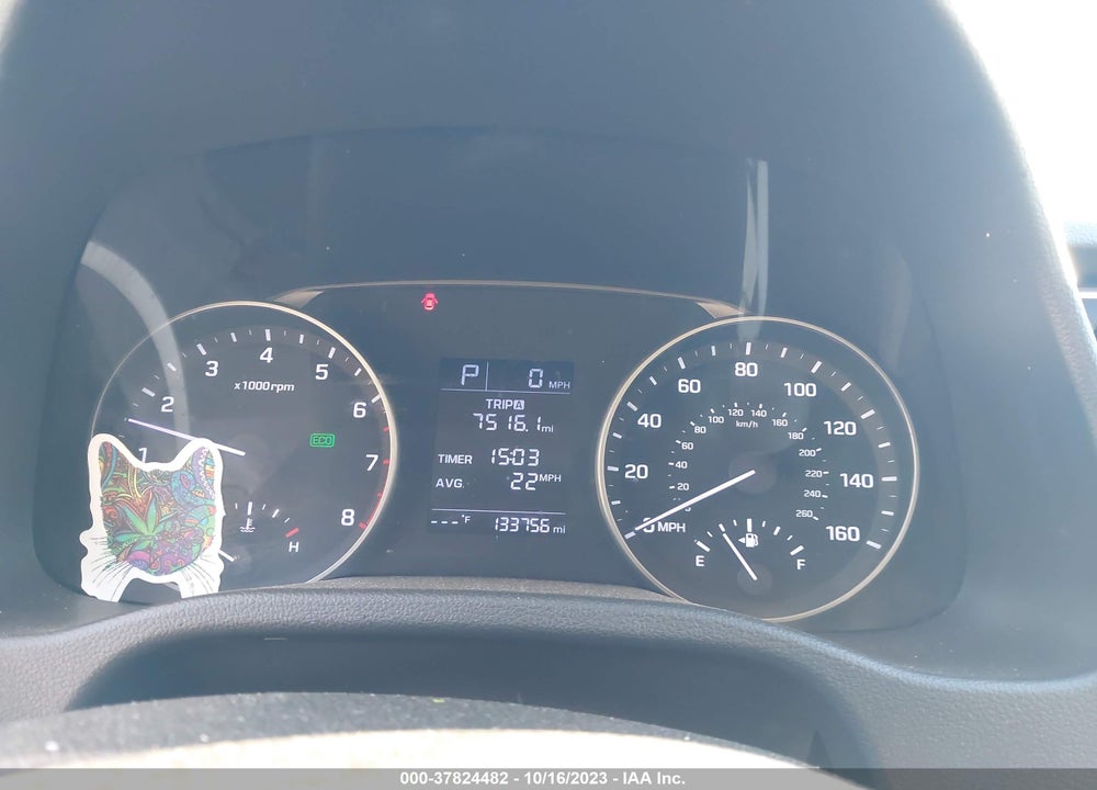 2017 HYUNDAI ELANTRA SE VIN: KMHD74LF6HU089657