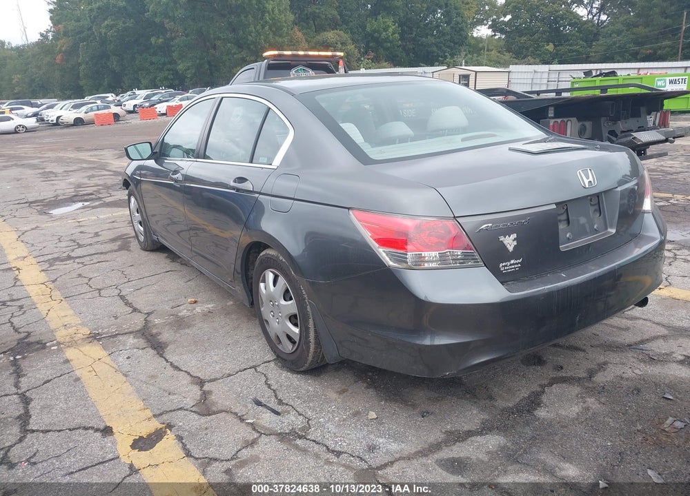 2009 HONDA ACCORD 2.4 LX VIN: 1HGCP26369A031705