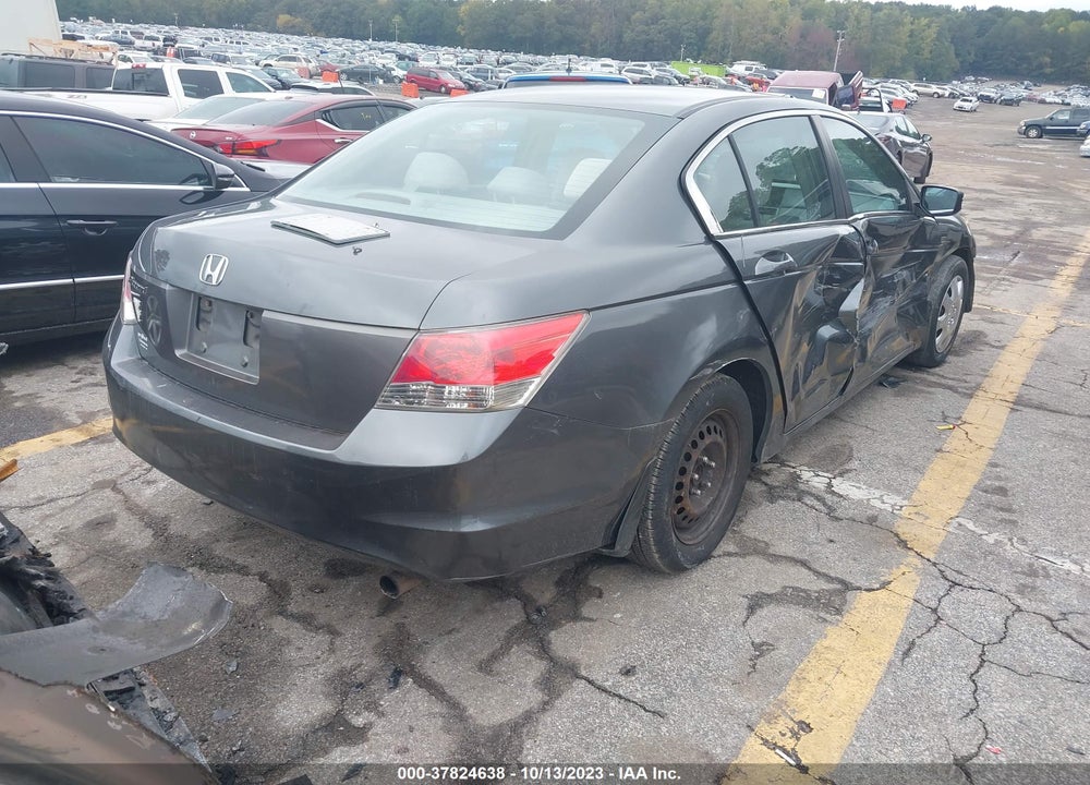 2009 HONDA ACCORD 2.4 LX VIN: 1HGCP26369A031705