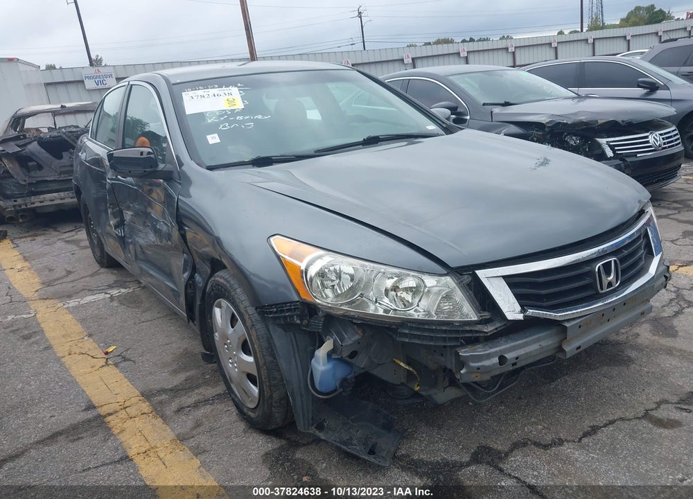 2009 HONDA ACCORD 2.4 LX VIN: 1HGCP26369A031705