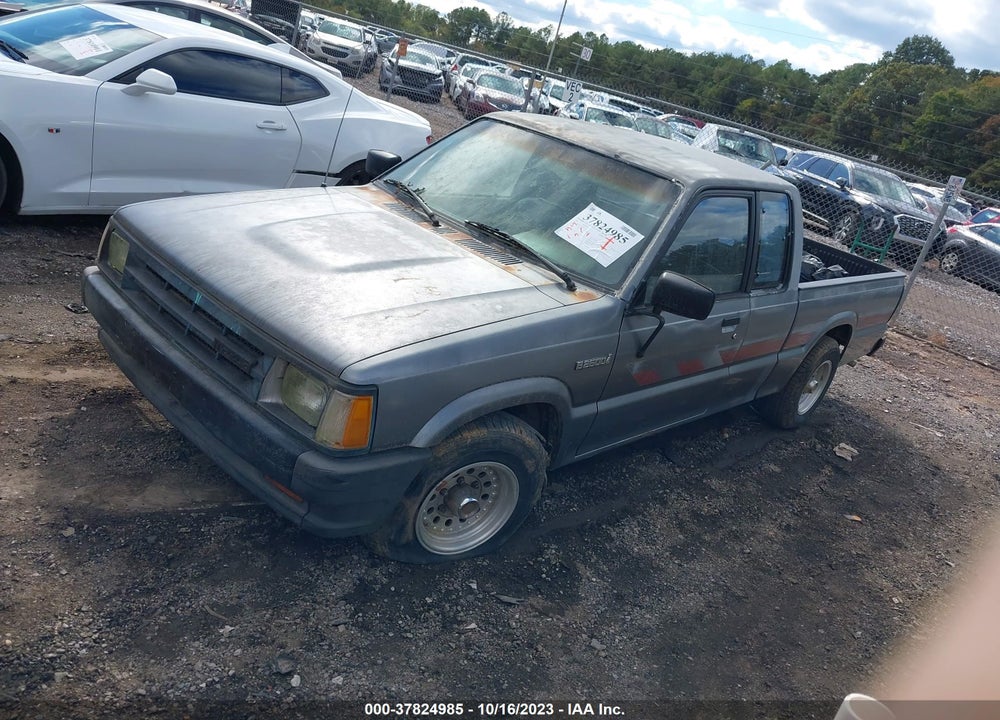 1991 MAZDA B2600 CAB PLUS VIN: JM2UF3147M0122780