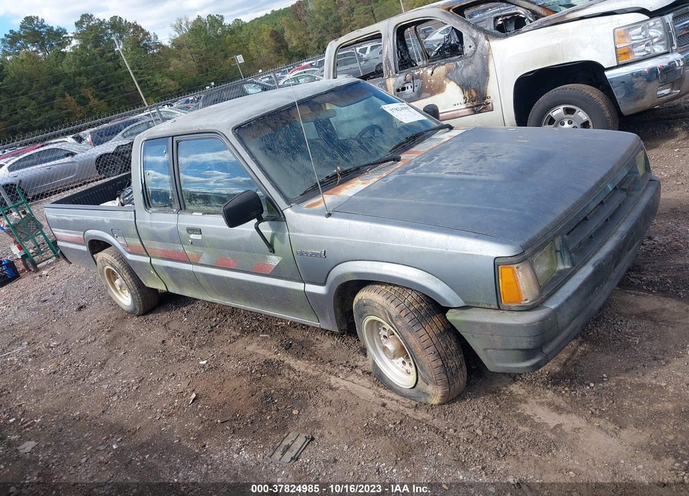 1991 MAZDA B2600 CAB PLUS VIN: JM2UF3147M0122780
