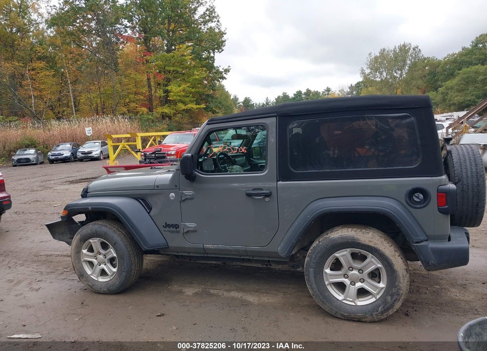 2021 JEEP WRANGLER SPORT S 4X4 VIN: 1C4GJXAN3MW762031