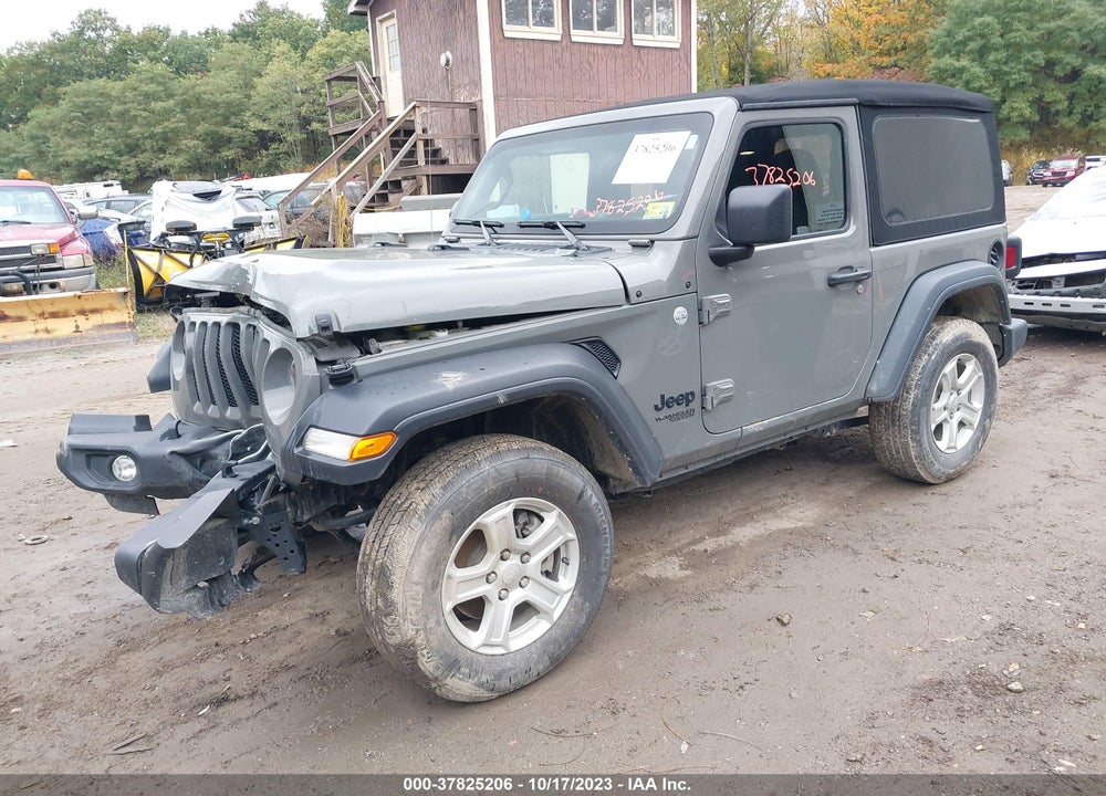 2021 JEEP WRANGLER SPORT S 4X4 VIN: 1C4GJXAN3MW762031
