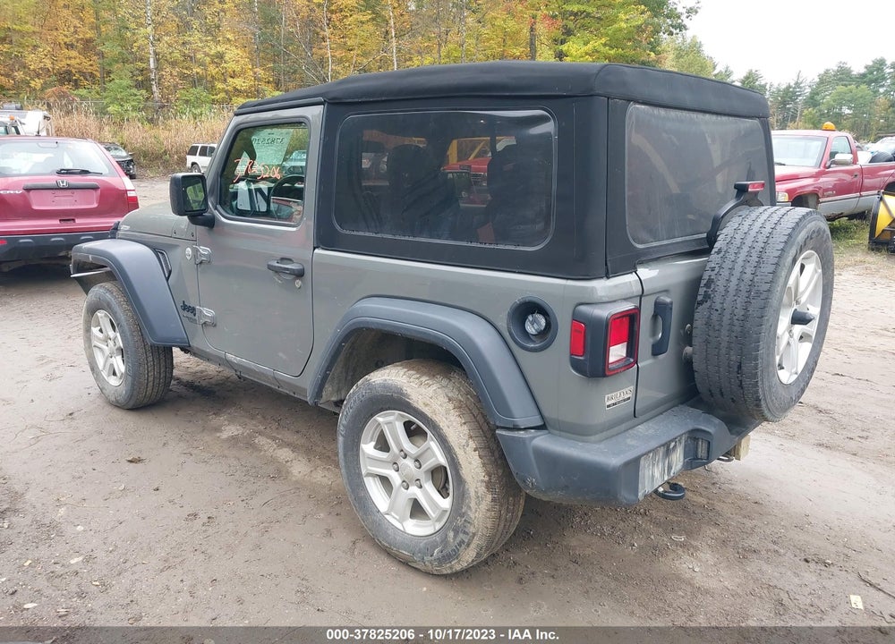 2021 JEEP WRANGLER SPORT S 4X4 VIN: 1C4GJXAN3MW762031