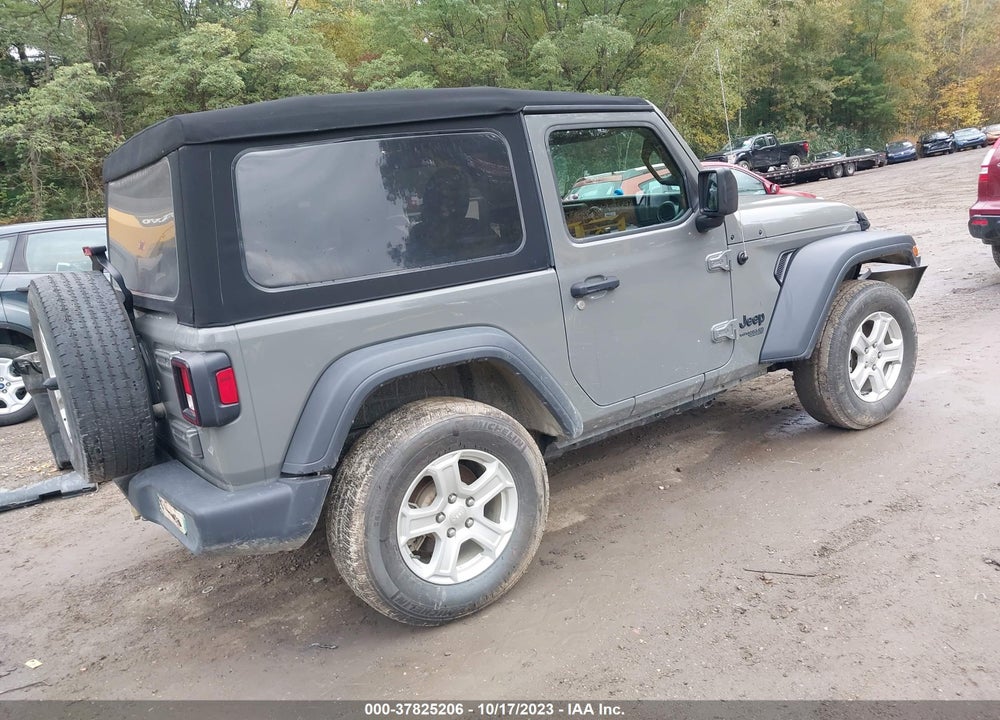 2021 JEEP WRANGLER SPORT S 4X4 VIN: 1C4GJXAN3MW762031