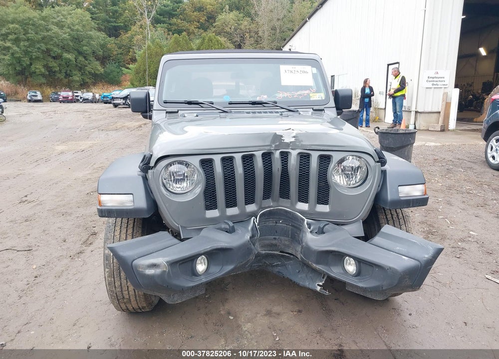 2021 JEEP WRANGLER SPORT S 4X4 VIN: 1C4GJXAN3MW762031