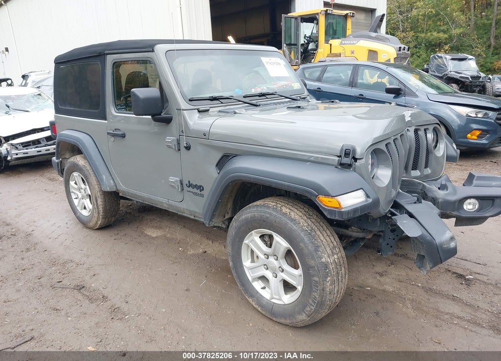 2021 JEEP WRANGLER SPORT S 4X4 VIN: 1C4GJXAN3MW762031