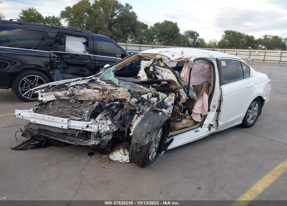 2012 HONDA ACCORD 2.4 SE VIN: 1HGCP2F64CA196704