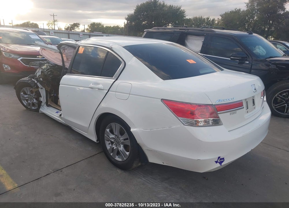 2012 HONDA ACCORD 2.4 SE VIN: 1HGCP2F64CA196704