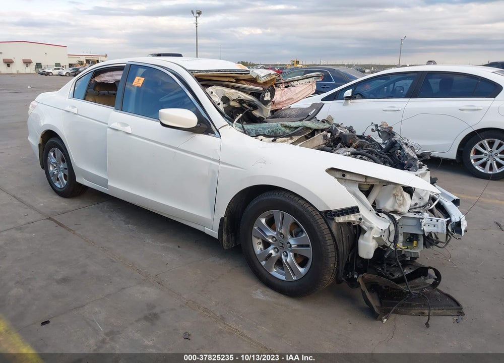 2012 HONDA ACCORD 2.4 SE VIN: 1HGCP2F64CA196704