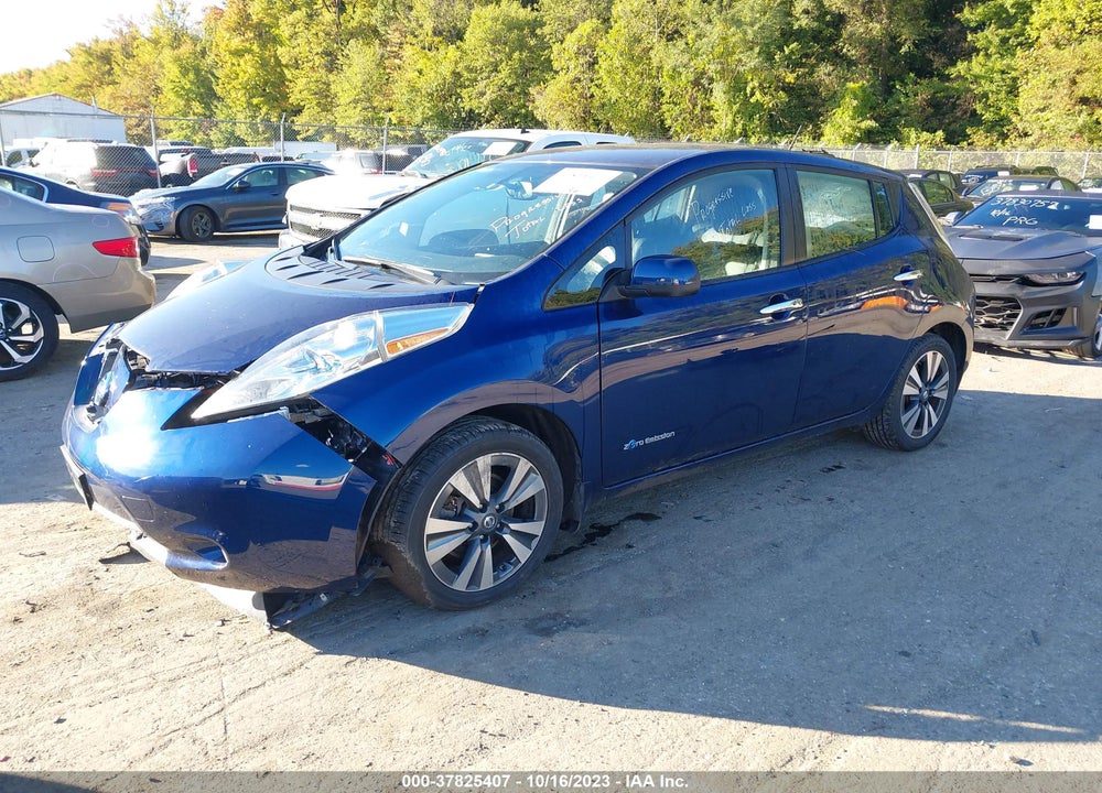 2017 NISSAN LEAF SL VIN: 1N4BZ0CP4HC311468
