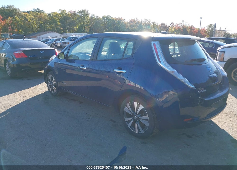 2017 NISSAN LEAF SL VIN: 1N4BZ0CP4HC311468