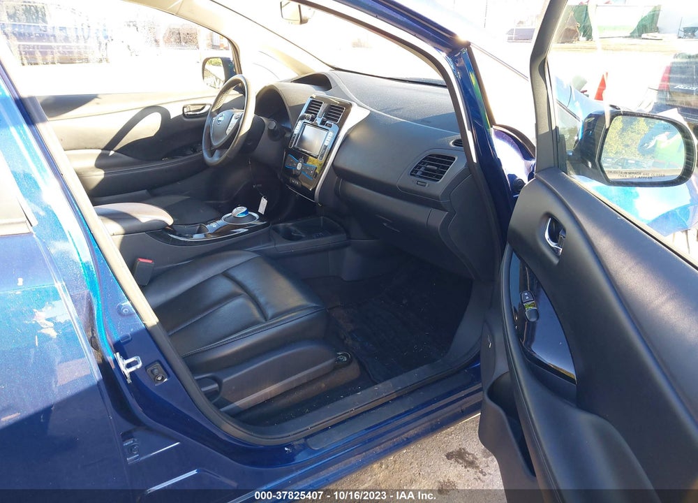 2017 NISSAN LEAF SL VIN: 1N4BZ0CP4HC311468