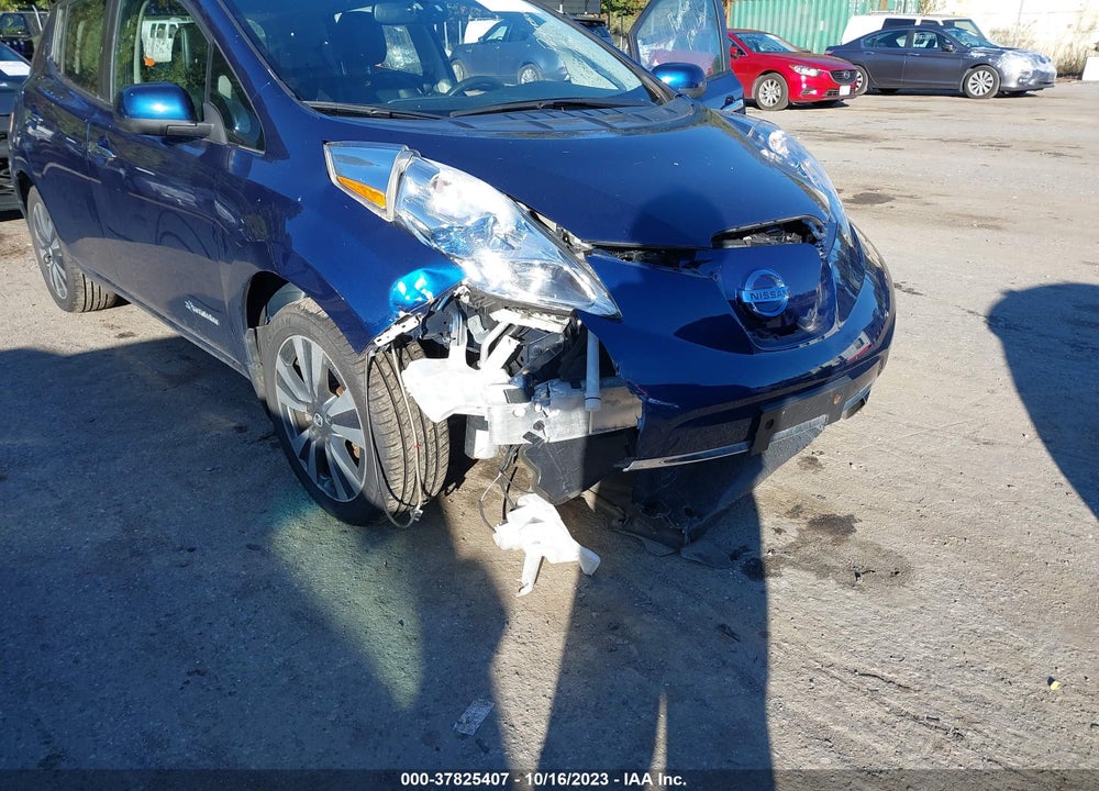 2017 NISSAN LEAF SL VIN: 1N4BZ0CP4HC311468