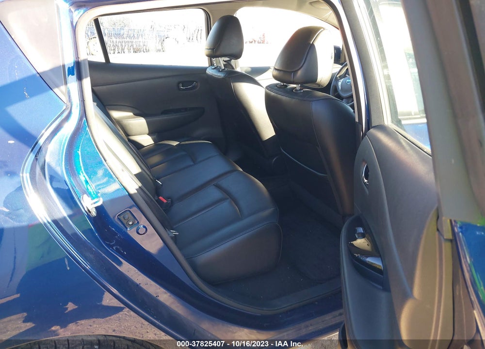 2017 NISSAN LEAF SL VIN: 1N4BZ0CP4HC311468