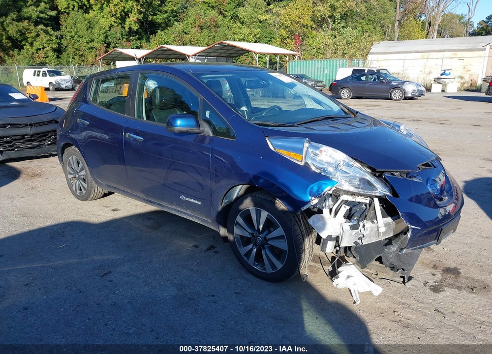 2017 NISSAN LEAF SL VIN: 1N4BZ0CP4HC311468