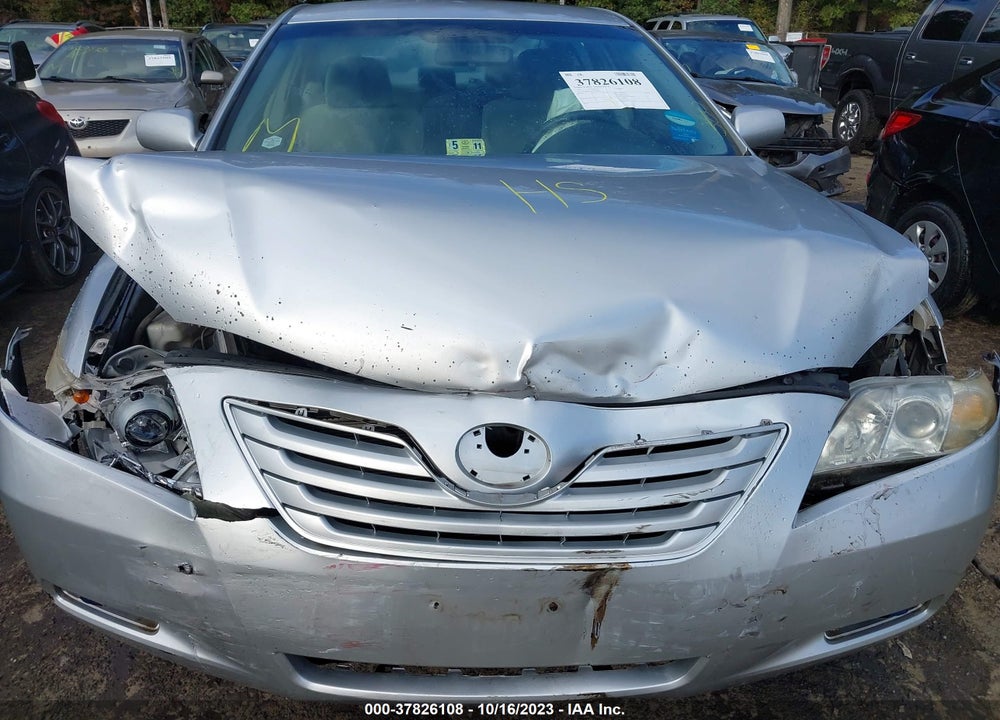 2007 TOYOTA CAMRY VIN: JTNBE46K773107867