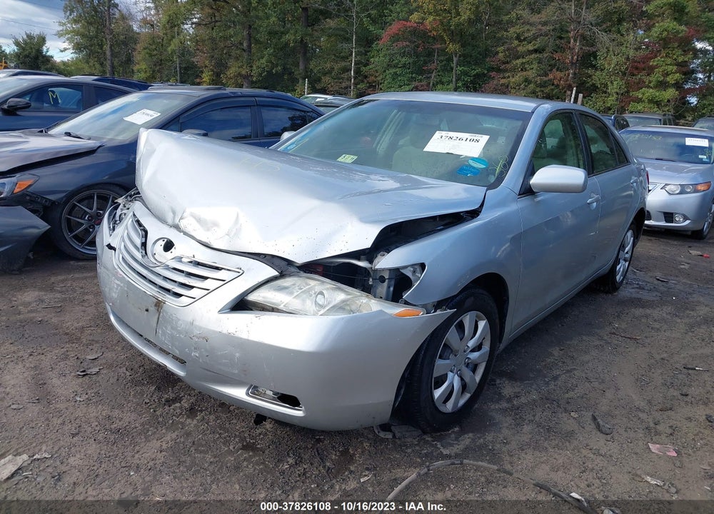 2007 TOYOTA CAMRY VIN: JTNBE46K773107867