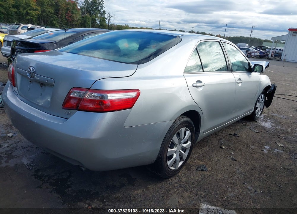 2007 TOYOTA CAMRY VIN: JTNBE46K773107867