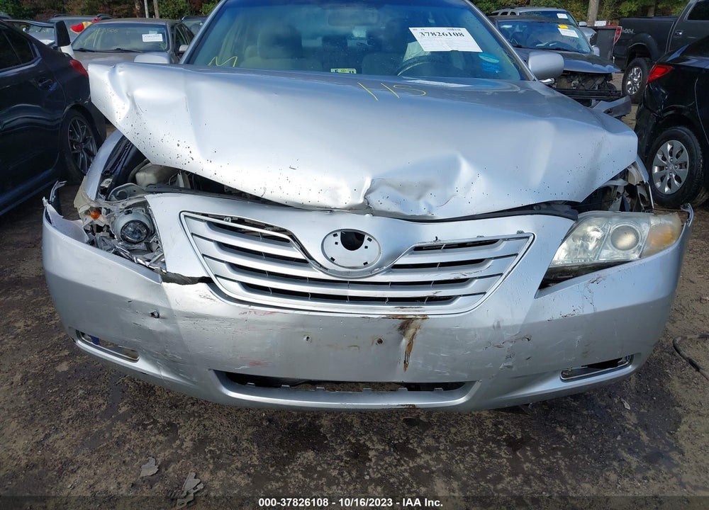 2007 TOYOTA CAMRY VIN: JTNBE46K773107867