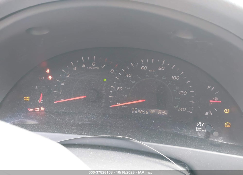 2007 TOYOTA CAMRY VIN: JTNBE46K773107867