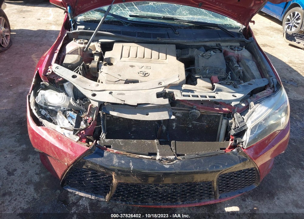 2017 TOYOTA CAMRY XSE V6 VIN: 4T1BK1FK2HU579364