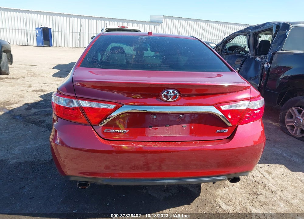 2017 TOYOTA CAMRY XSE V6 VIN: 4T1BK1FK2HU579364