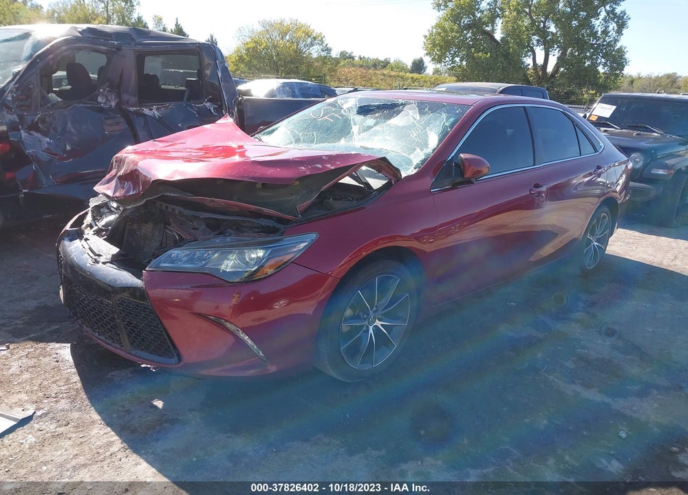 2017 TOYOTA CAMRY XSE V6 VIN: 4T1BK1FK2HU579364