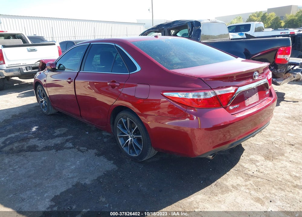 2017 TOYOTA CAMRY XSE V6 VIN: 4T1BK1FK2HU579364
