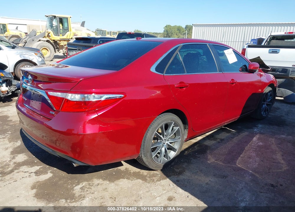 2017 TOYOTA CAMRY XSE V6 VIN: 4T1BK1FK2HU579364