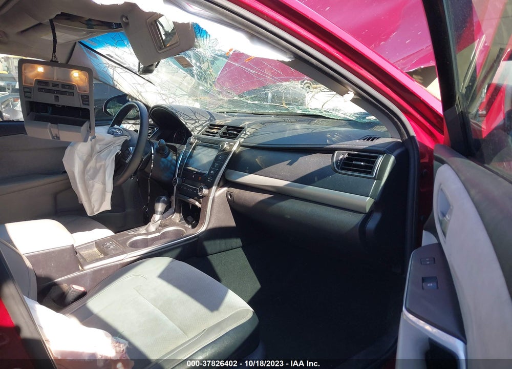2017 TOYOTA CAMRY XSE V6 VIN: 4T1BK1FK2HU579364