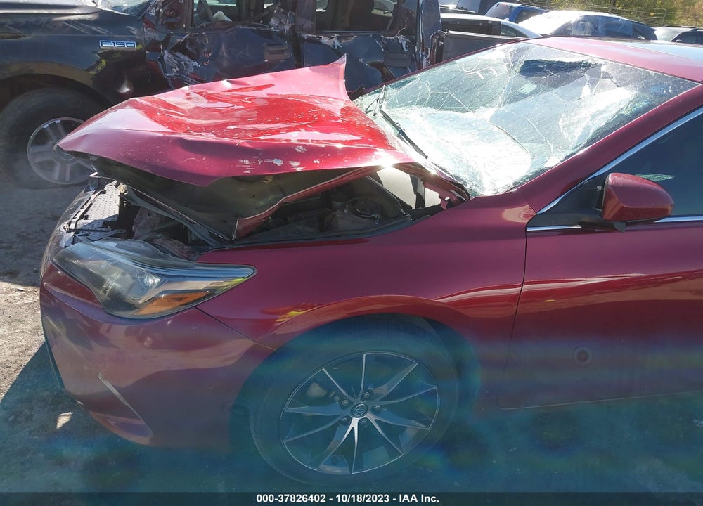 2017 TOYOTA CAMRY XSE V6 VIN: 4T1BK1FK2HU579364