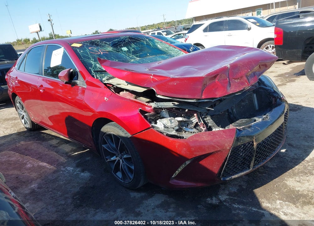 2017 TOYOTA CAMRY XSE V6 VIN: 4T1BK1FK2HU579364