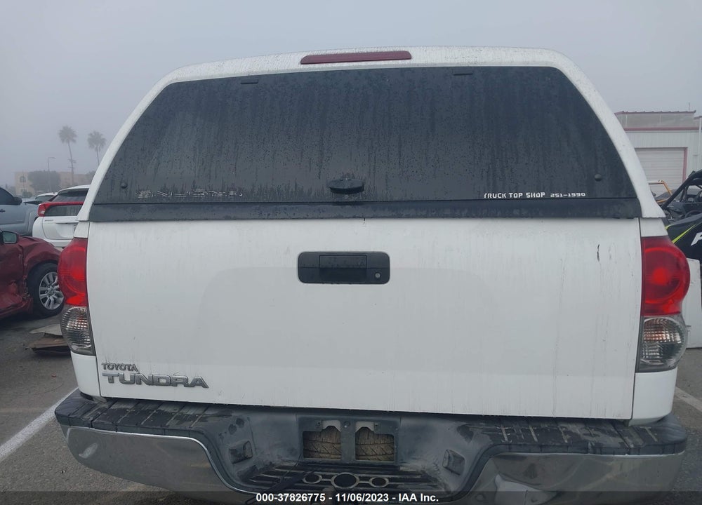 2007 TOYOTA TUNDRA SR5 V8 VIN: 5TFRV54167X027469
